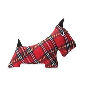 Harry Barker Scottie Plush Toy - Small. Plaid NEW NWT